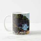 Menton Seen von Cap Martin von Claude Monet Kaffeetasse (Links)