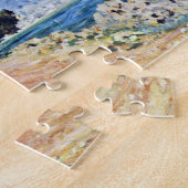 Menton Seen von Cap Martin von Claude Monet Puzzle (Seite)