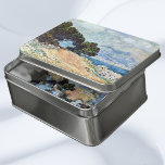 Menton Seen von Cap Martin von Claude Monet Puzzle<br><div class="desc">Menton Seen von Cap Martin (1884) von Claude Monet ist ein Vintager Impressionist feine Kunst, saisonale Malerei. Bäume, Ozean und Küstenlinie stehen im Vordergrund mit der Stadt und den Bergen im Hintergrund. Ein sonniger Tag mit flauschigen Wolken am Himmel. Blick auf die Stadt Menton im Süden Frankreichs von der Küste...</div>