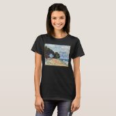 Menton Seen von Cap Martin von Claude Monet T-Shirt (Vorne ganz)
