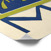 Menton Travel Poster (Ecke)