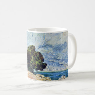 Menton vom Cap Martin aus gesehen von Claude Monet Kaffeetasse