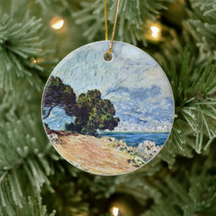 Menton vom Cap Martin von Claude Monet Keramik Ornament