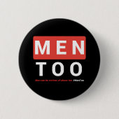 Mentoo Button (Vorderseite)