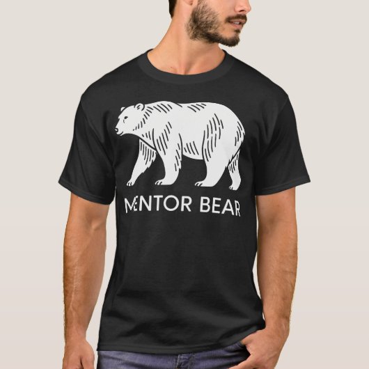 Mentor Bär Eisbär T-Shirt (Vorderseite)