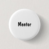 Mentor Button (Vorderseite)