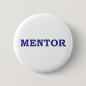 MENTOR BUTTON (Vorderseite)