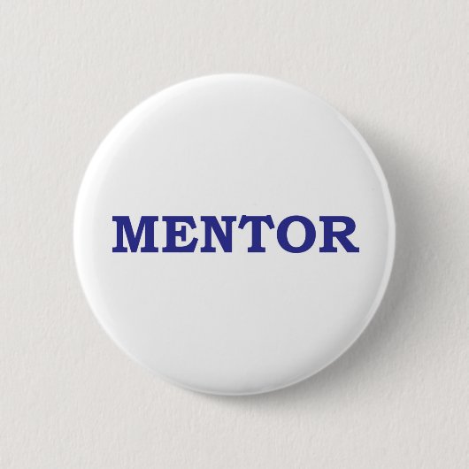 MENTOR BUTTON (Vorderseite)