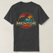 Mentor Dinosaur T-Shirt (Design vorne)