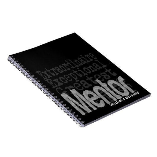 Mentor Extraordinaire CUSTOM Notizblock (Rechte Seite)