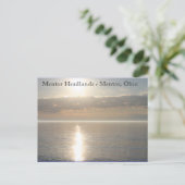 Mentor Headlands - Mentor, Ohio Postkarte (Stehend Vorderseite)