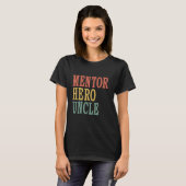 Mentor Held Onkel T-Shirt (Vorne ganz)