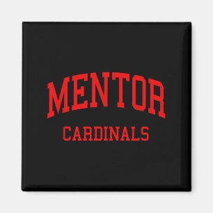 Mentor High School HS Mentor OH Retro  Magnet