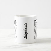 Mentor Kaffeetasse (Mittel)