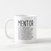 Mentor Kaffeetasse (Links)