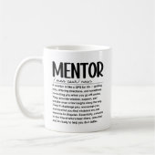 Mentor Kaffeetasse (Links)