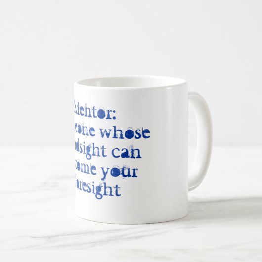 Mentor Kaffeetasse (VorderseiteRechts)