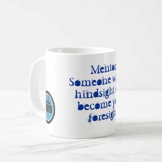 Mentor Kaffeetasse (Vorderseite Links)