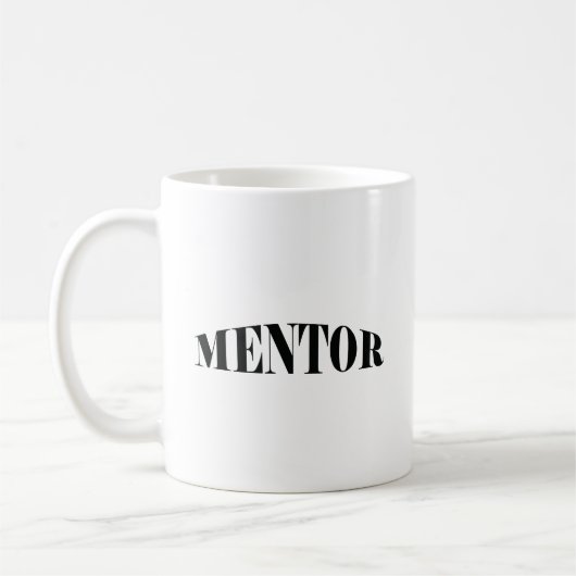 Mentor Kaffeetasse (Links)