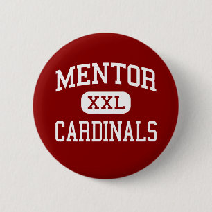 Mentor - Kardinäle - Highschool - Mentor Ohio Button