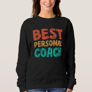 Mentor Mindset Content für den besten Personal Coa Sweatshirt