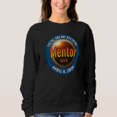 Mentor Ohio OH Gesamtsolarausstoß 2024 3 Sweatshirt (Vorderseite)