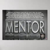 MENTOR POSTER (Vorne)