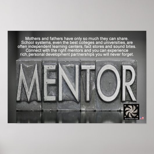 MENTOR POSTER (Vorne)