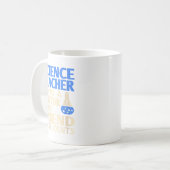 Mentor und Freund von Wissenschaftslehrerinnen Kaffeetasse (Vorderseite Links)