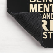 Mentor und Freund von Wissenschaftslehrerinnen Mousepad (Ecke)