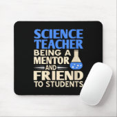 Mentor und Freund von Wissenschaftslehrerinnen Mousepad (Mit Mouse)