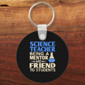 Mentor und Freund von Wissenschaftslehrerinnen Schlüsselanhänger (Vorderseite)