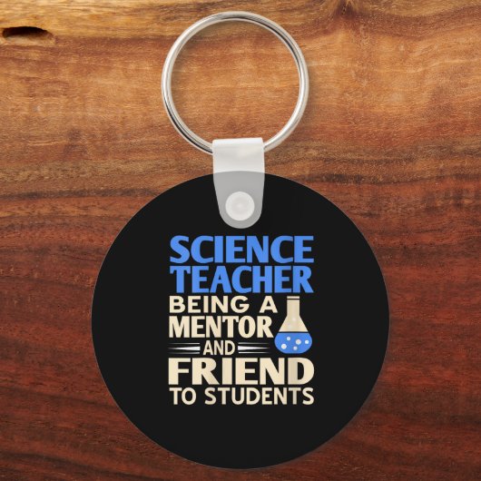 Mentor und Freund von Wissenschaftslehrerinnen Schlüsselanhänger (Vorderseite)