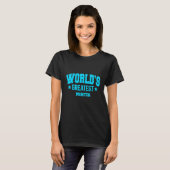 Mentor World's Greatest Blue T-Shirt (Vorne ganz)
