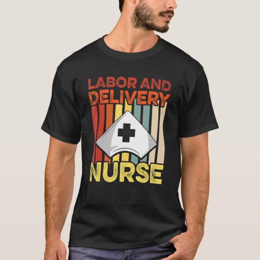 Mentoren L D Nursing RN 1 T-Shirt (Vorderseite)