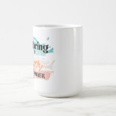 Mentoring ist meine Super-Power-Tasse Kaffeetasse (Mittel)