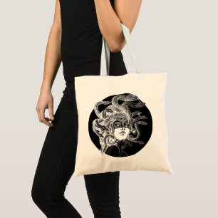 Mentoring Medusa Art Tragetasche