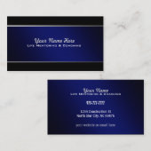 Mentoring und coachte Geschäfts-Karten Visitenkarte (Vorne/Hinten)