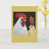 Mentorkarte Karte (Gelbe Blume)