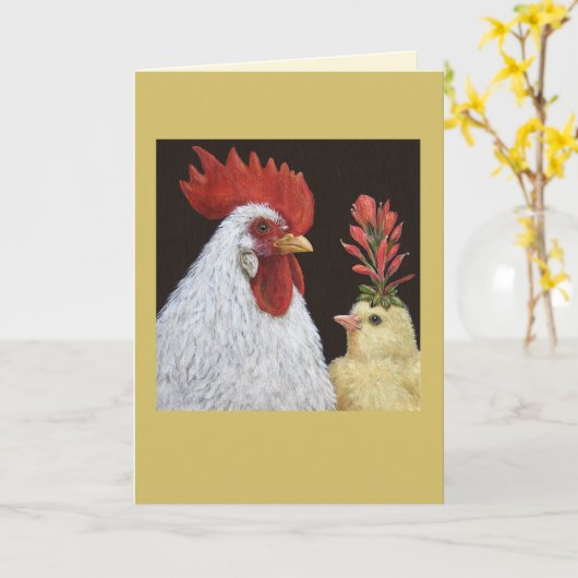 Mentorkarte Karte (Gelbe Blume)