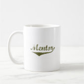 Mentorrevolution an Shirts Kaffeetasse (Links)