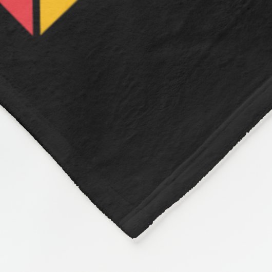 Mentors der schwarzen Geschichte Problem Afrikanis Fleecedecke (Ecke)