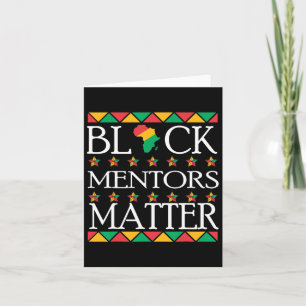 Mentors der schwarzen Geschichte Problem Afrikanis Karte