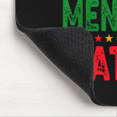 Mentors der schwarzen Geschichte Problem Afrikanis Mousepad (Ecke)
