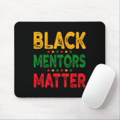 Mentors der schwarzen Geschichte Problem Afrikanis Mousepad (Mit Mouse)
