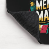 Mentors der schwarzen Geschichte Problem Afrikanis Mousepad (Ecke)