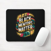 Mentors der schwarzen Geschichte Problem Afrikanis Mousepad (Mit Mouse)