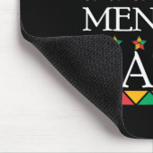 Mentors der schwarzen Geschichte Problem Afrikanis Mousepad (Ecke)