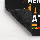 Mentors der schwarzen Geschichte Problem Afrikanis Mousepad (Ecke)