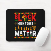 Mentors der schwarzen Geschichte Problem Afrikanis Mousepad (Mit Mouse)